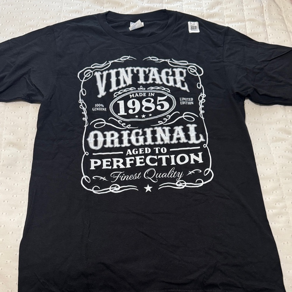 Vintage Black Graphic T-Shirt